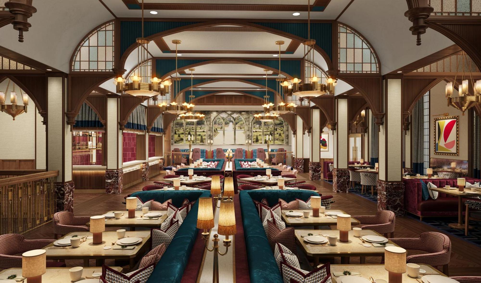 Londoner Grand, A Luxury Collection Hotel, 酒店