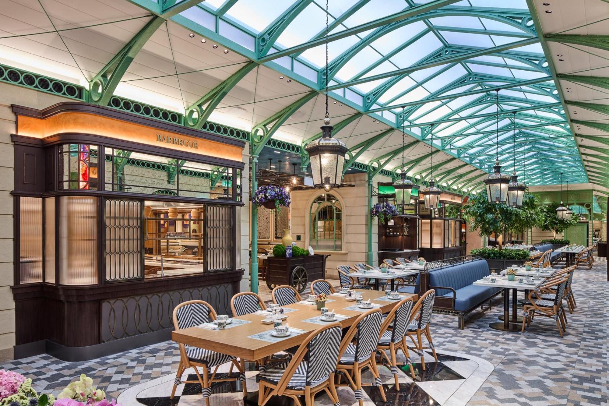 酒店 Londoner Grand, A Luxury Collection Hotel, 5*