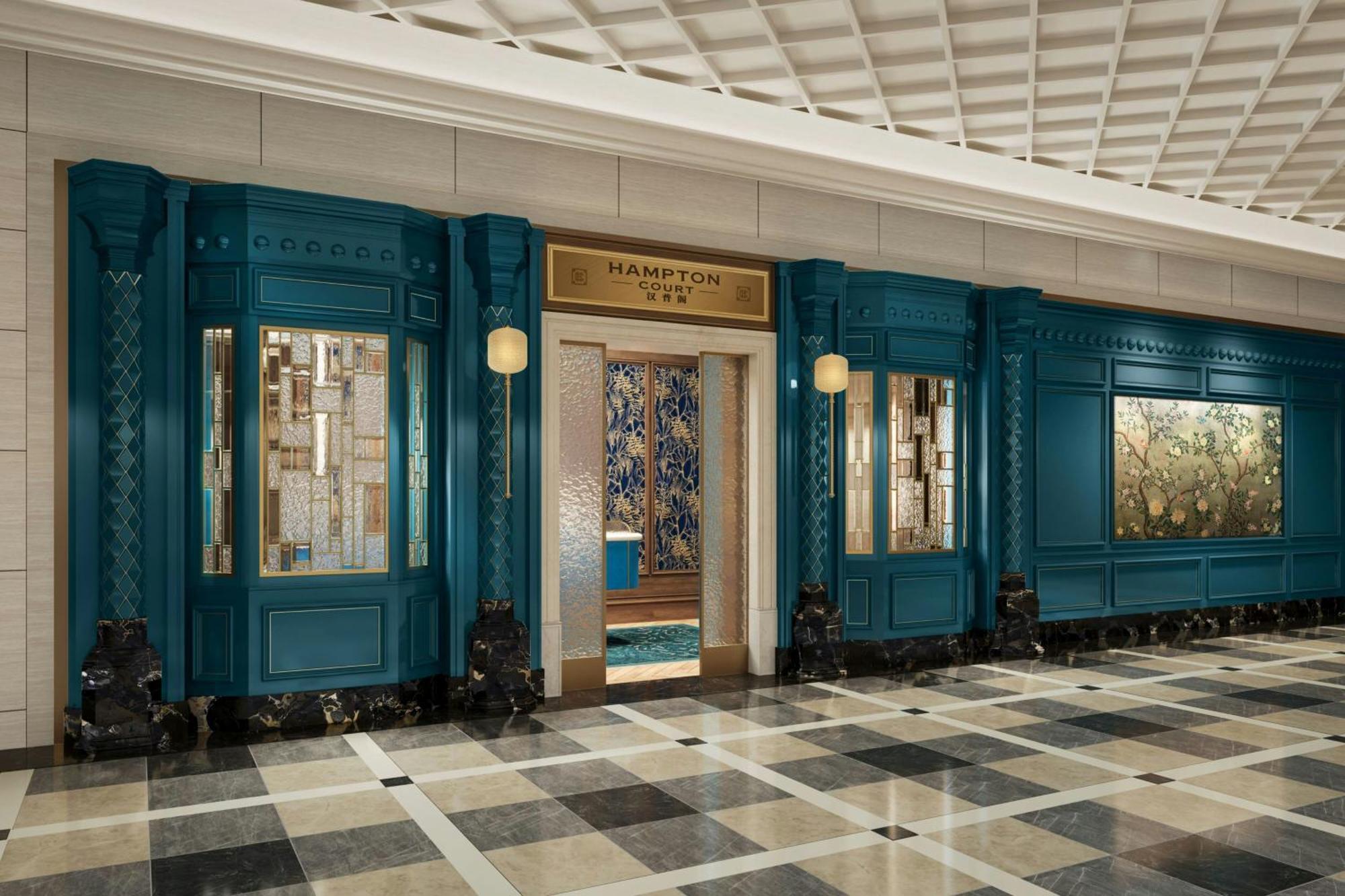 酒店 Londoner Grand, A Luxury Collection Hotel, 5*