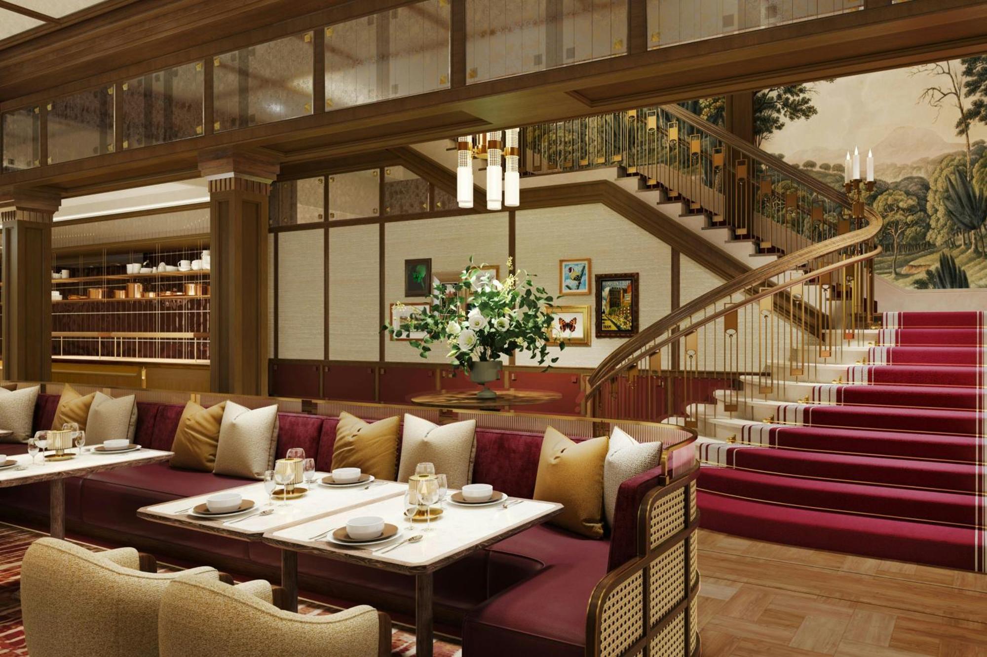 酒店 Londoner Grand, A Luxury Collection Hotel, 5*