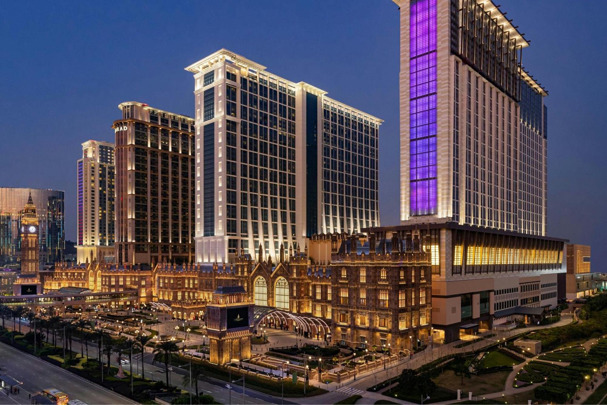 酒店 Londoner Grand, A Luxury Collection Hotel,